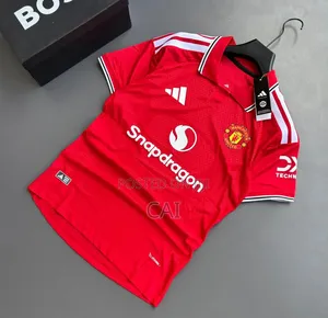 Man U Home Jersey