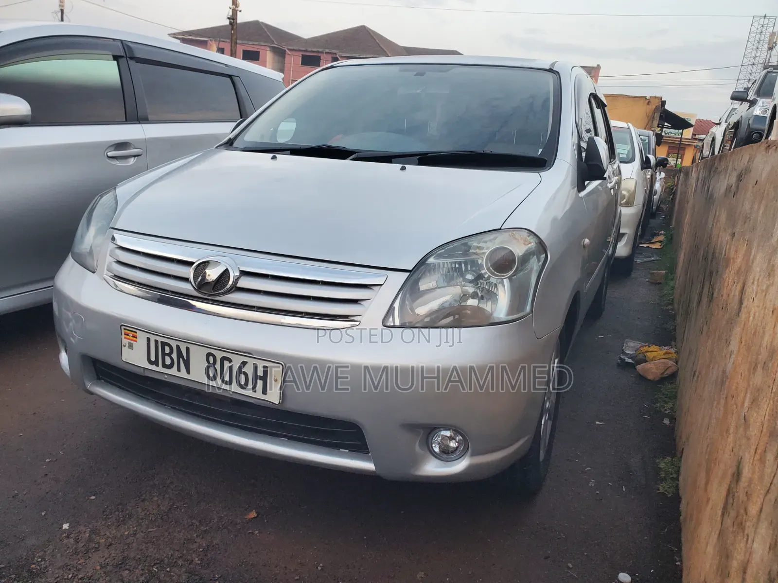 Toyota Raum 2008 Silver