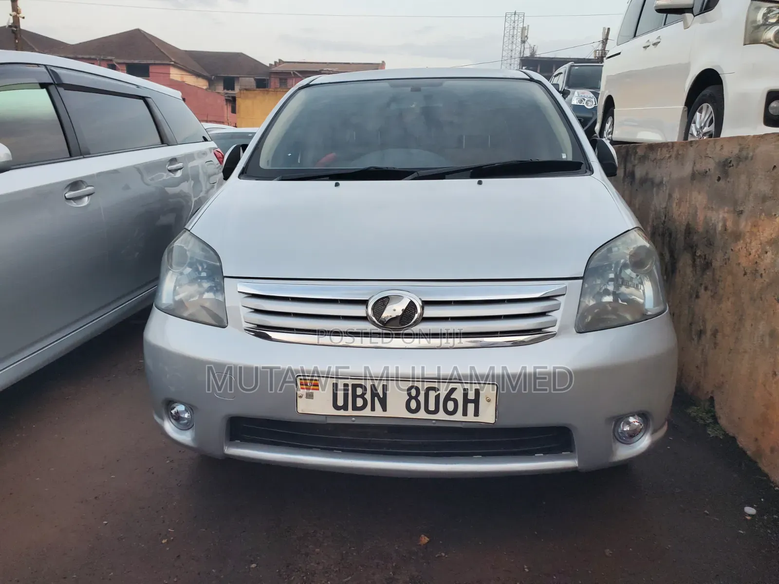 Toyota Raum 2008 Silver