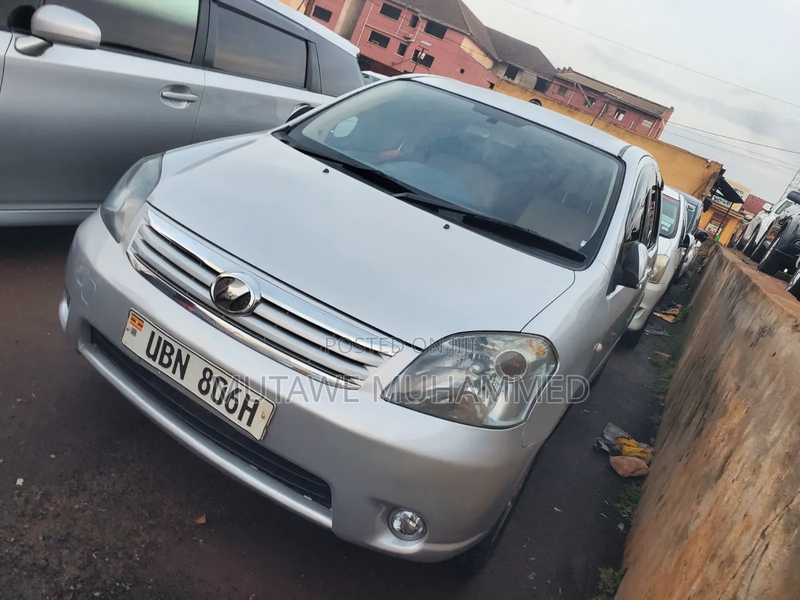 Toyota Raum 2008 Silver