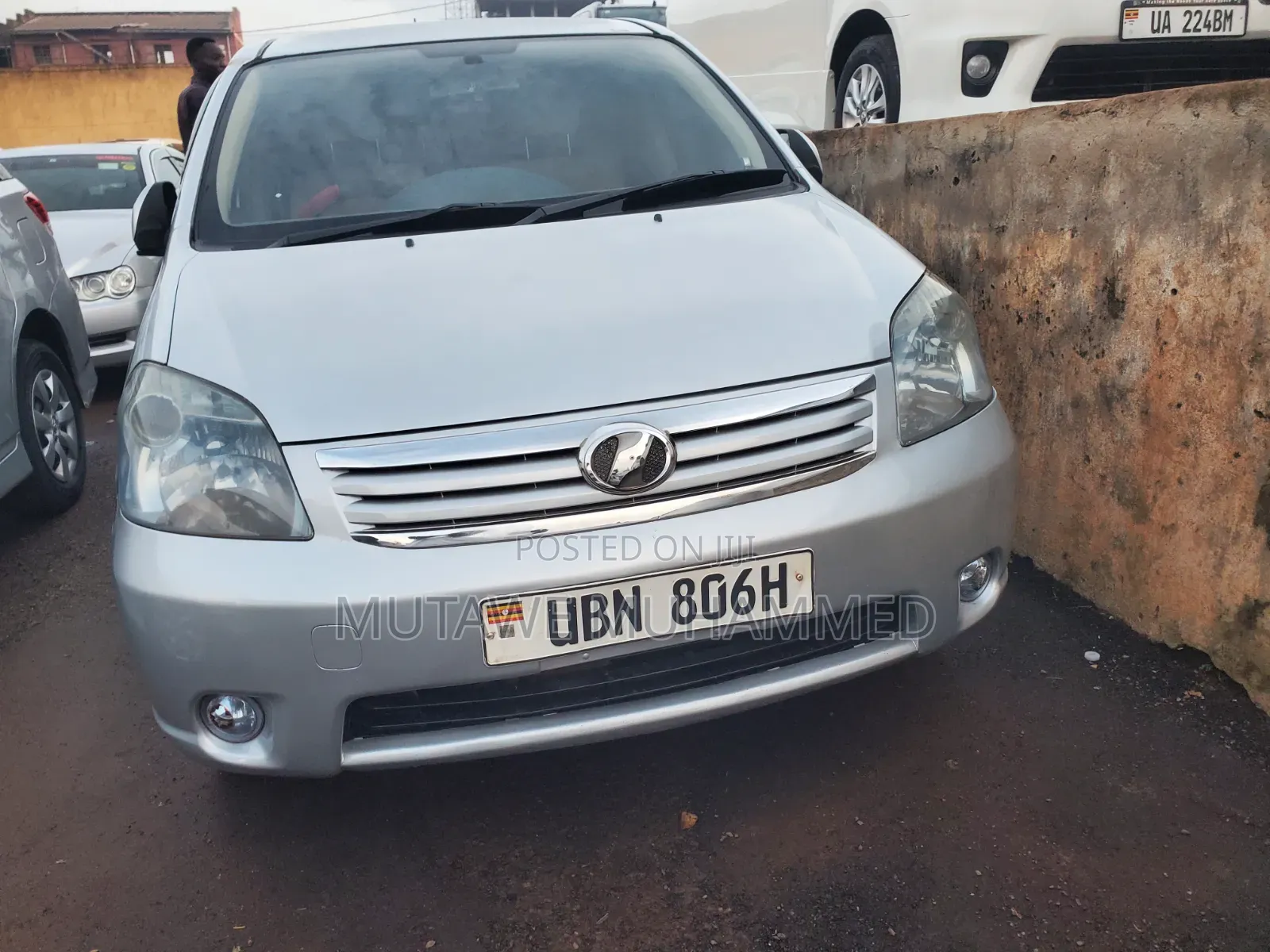 Toyota Raum 2008 Silver