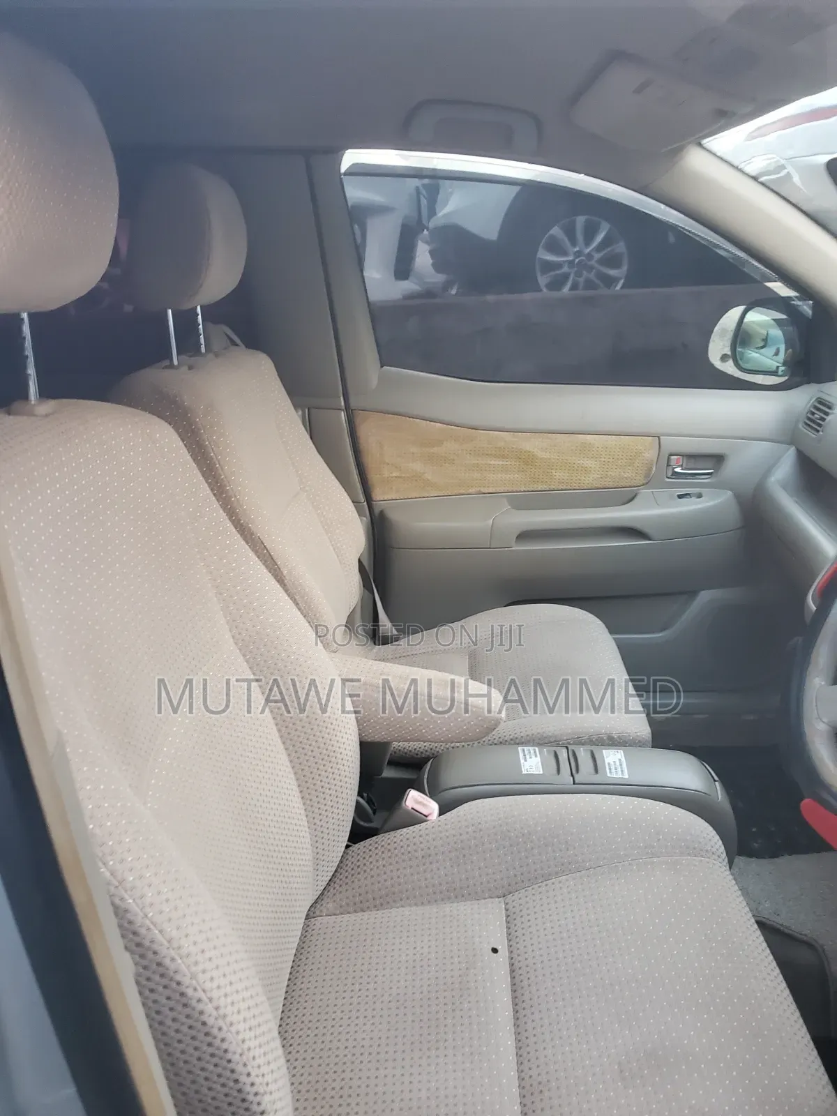 Toyota Raum 2008 Silver