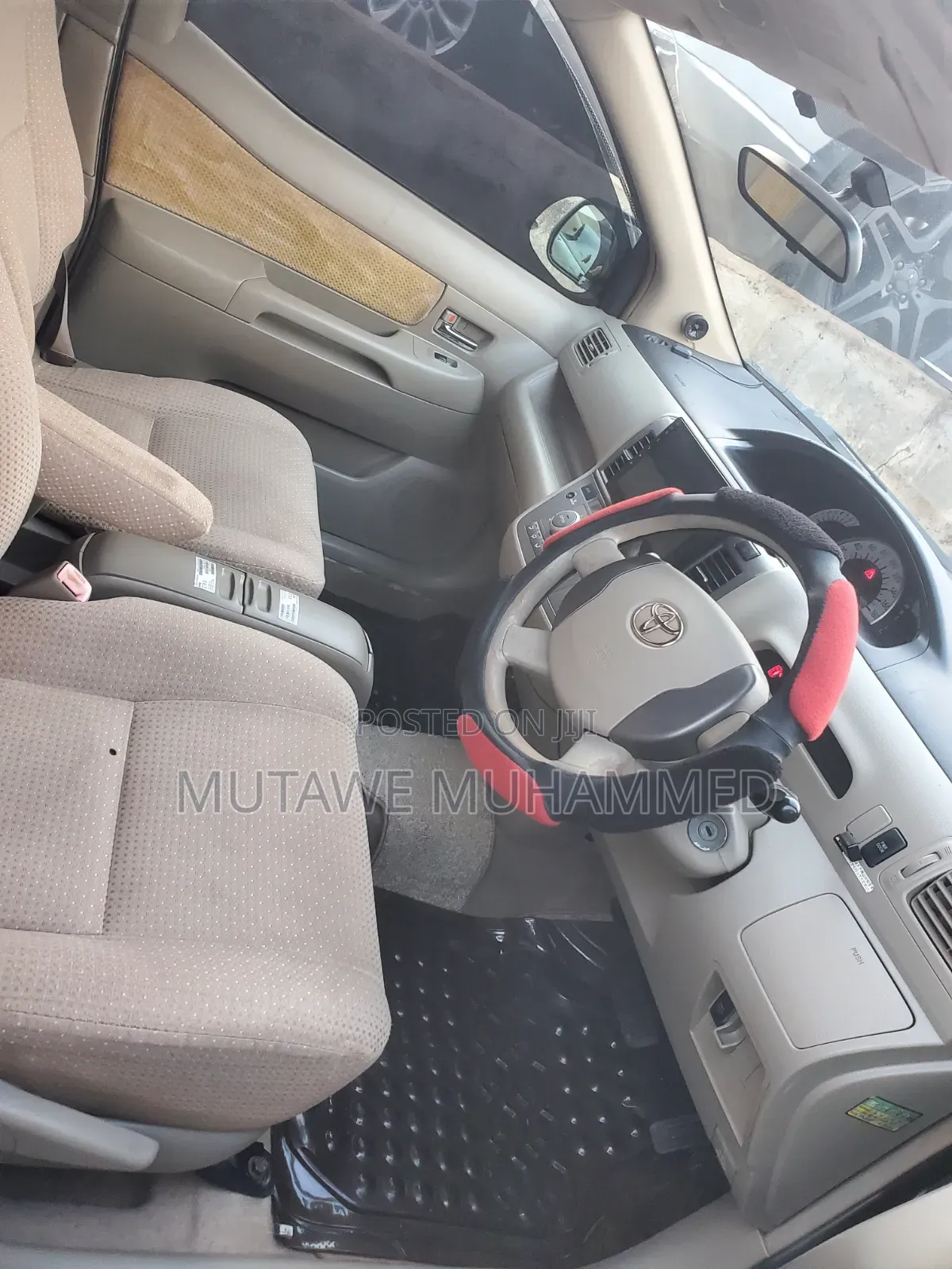 Toyota Raum 2008 Silver