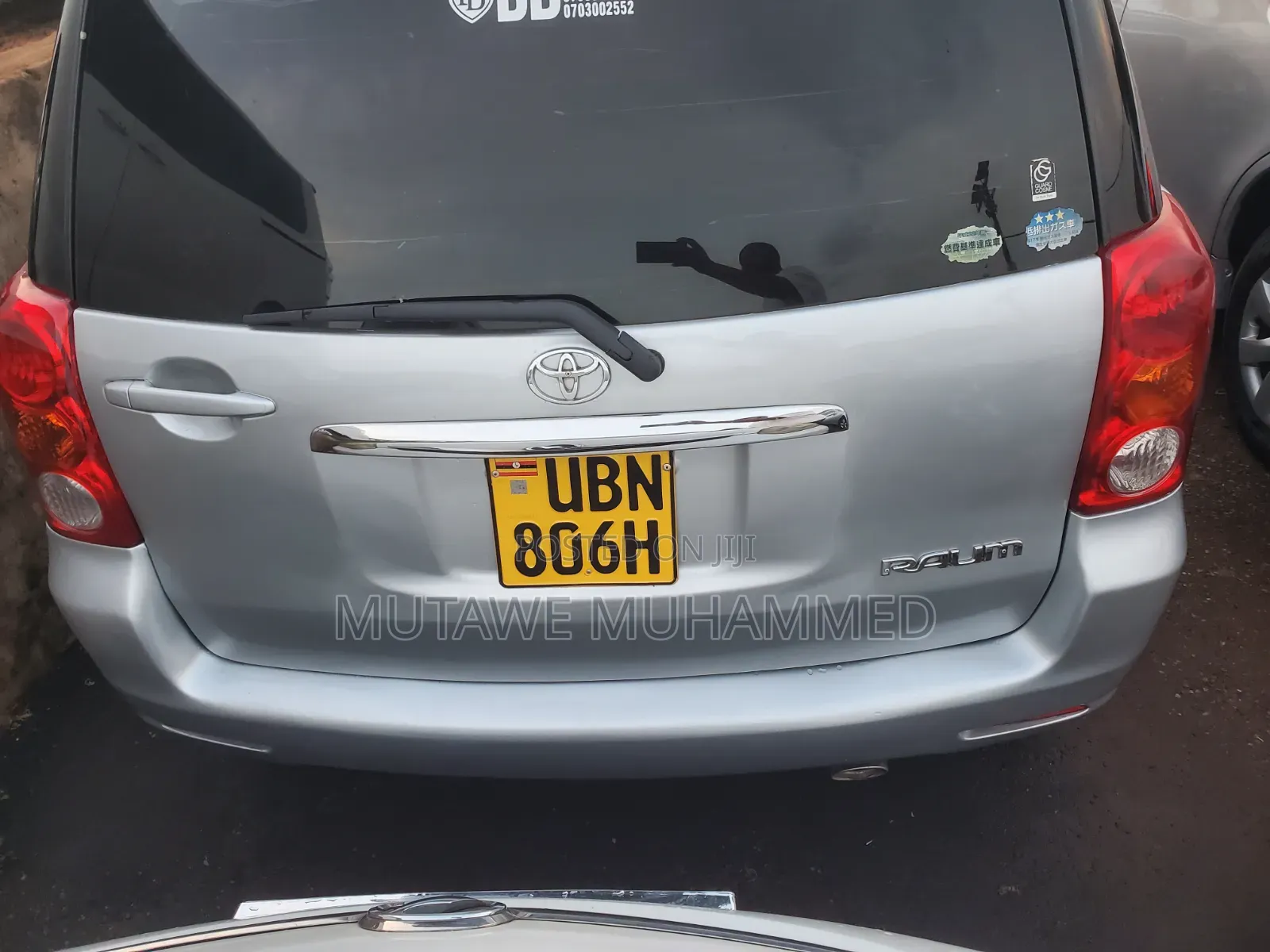 Toyota Raum 2008 Silver