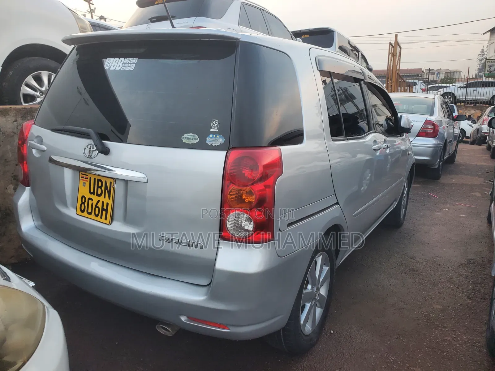 Toyota Raum 2008 Silver