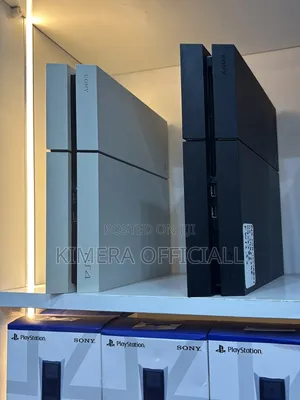 PS4 Standard Consoles Sale - Many Pieces Available at Em Plaza Kampala