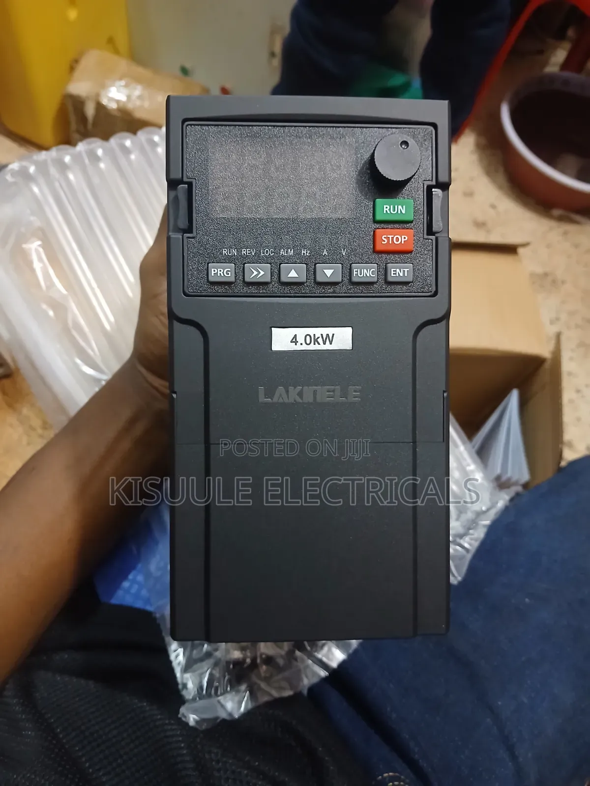 VFD Variable Frequency Drive 4KW 5HP 3phase Motors