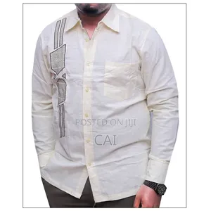 Breezy Linen,bold Kitengi Shirts