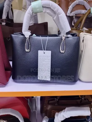 Leather Chrisbella Top Handle Bag