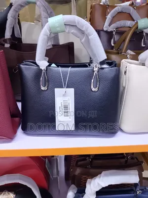 Leather Chrisbella Top Handle Bag