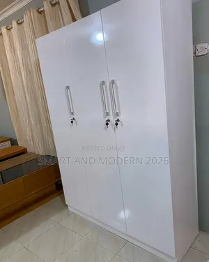 Wardrobe /Closet /Cabinet /With Gold /Handles /Optional Top Cabinet
