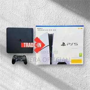 Trade in Your PS4 Slim Get PS5 Slim Disc Edition Console in Kampala
