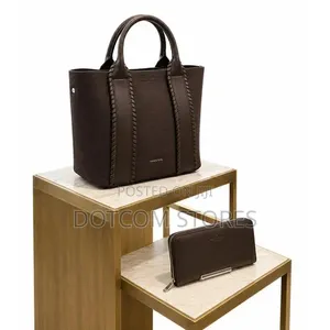 2 in 1 Classic Chrisbella Luxe Tote Wallet Set