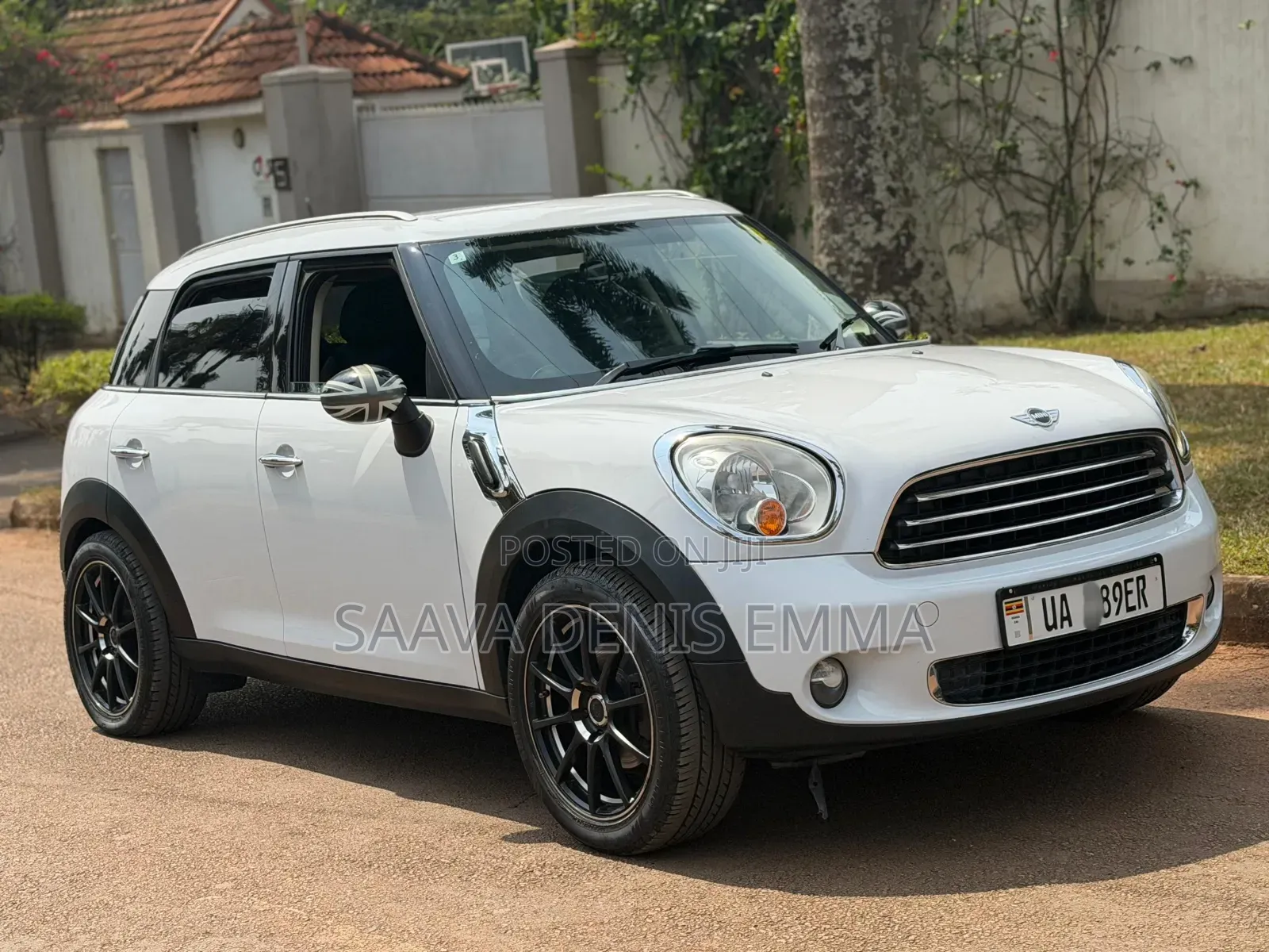 Mini Countryman 2016 White