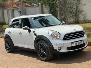 Mini Countryman 2016 White