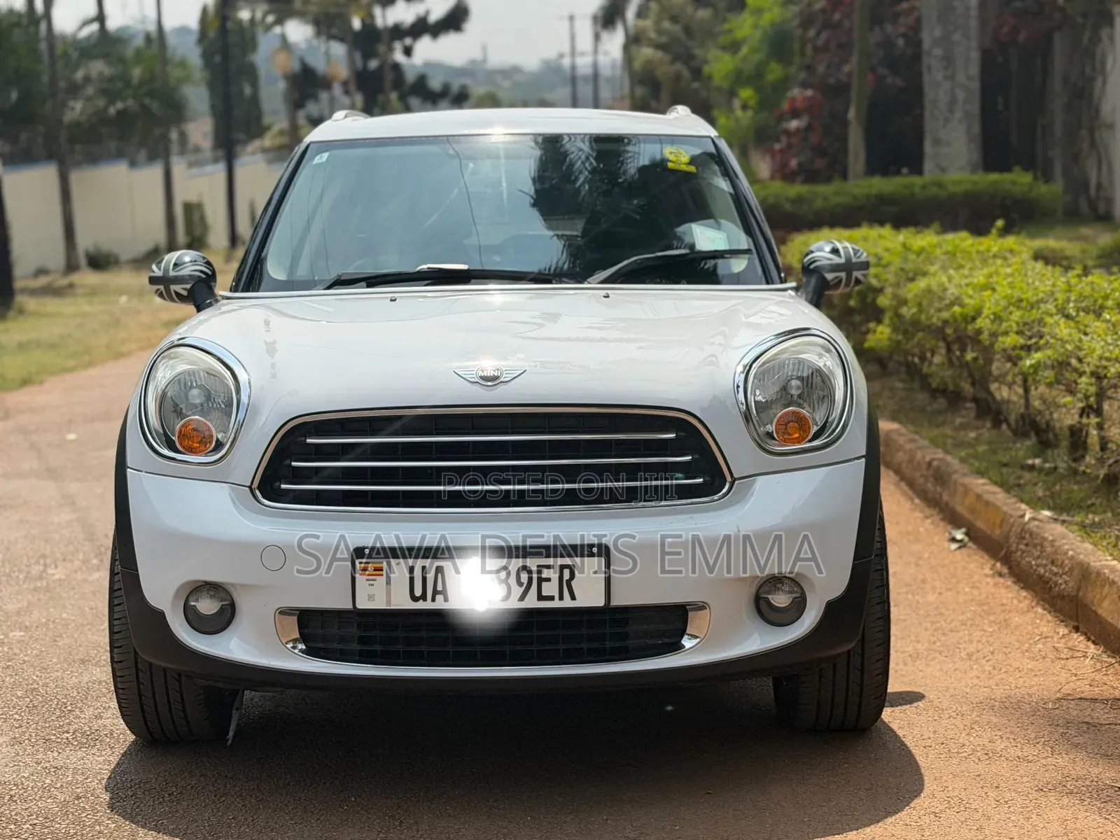 Mini Countryman 2016 White