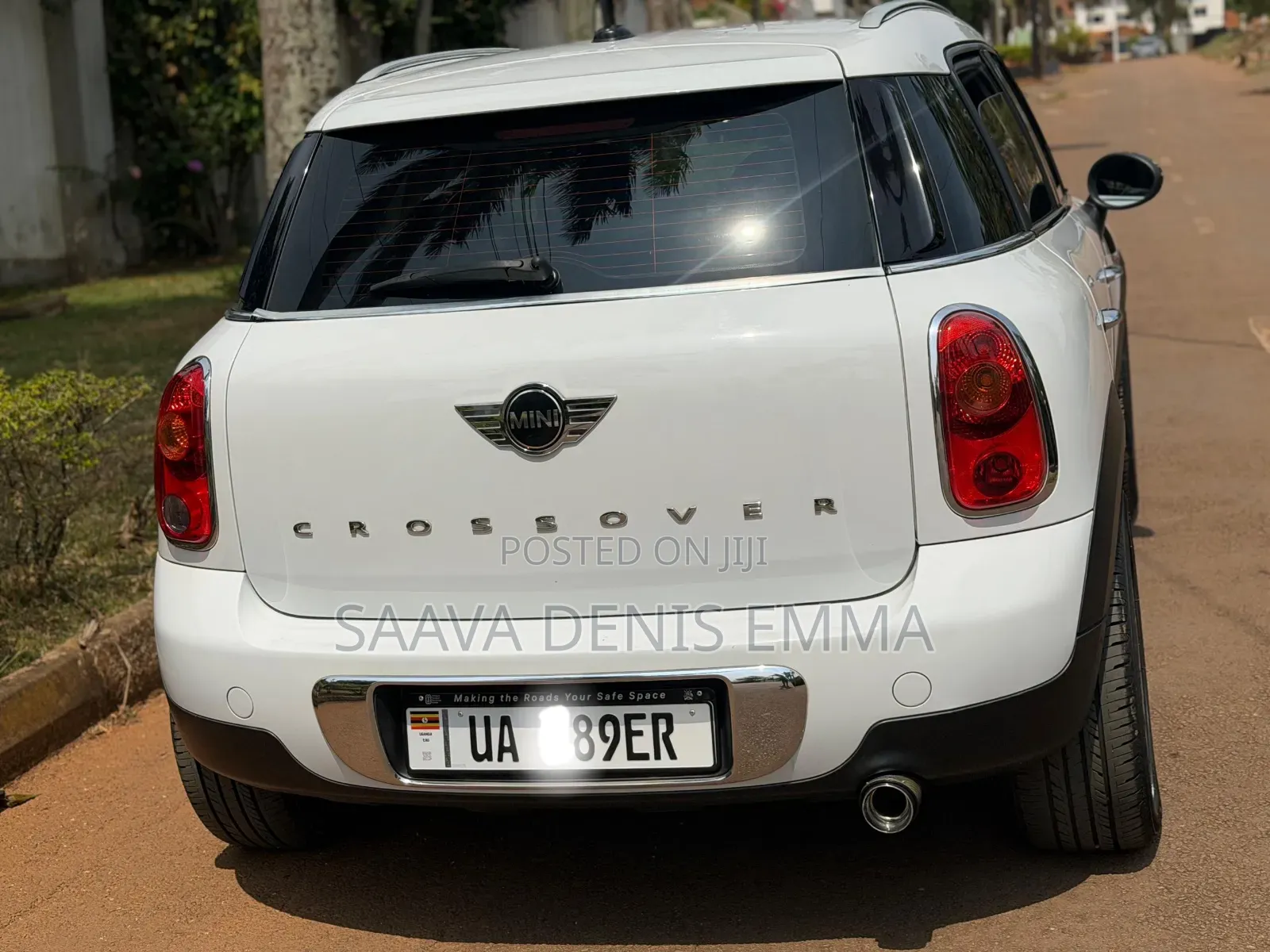 Mini Countryman 2016 White