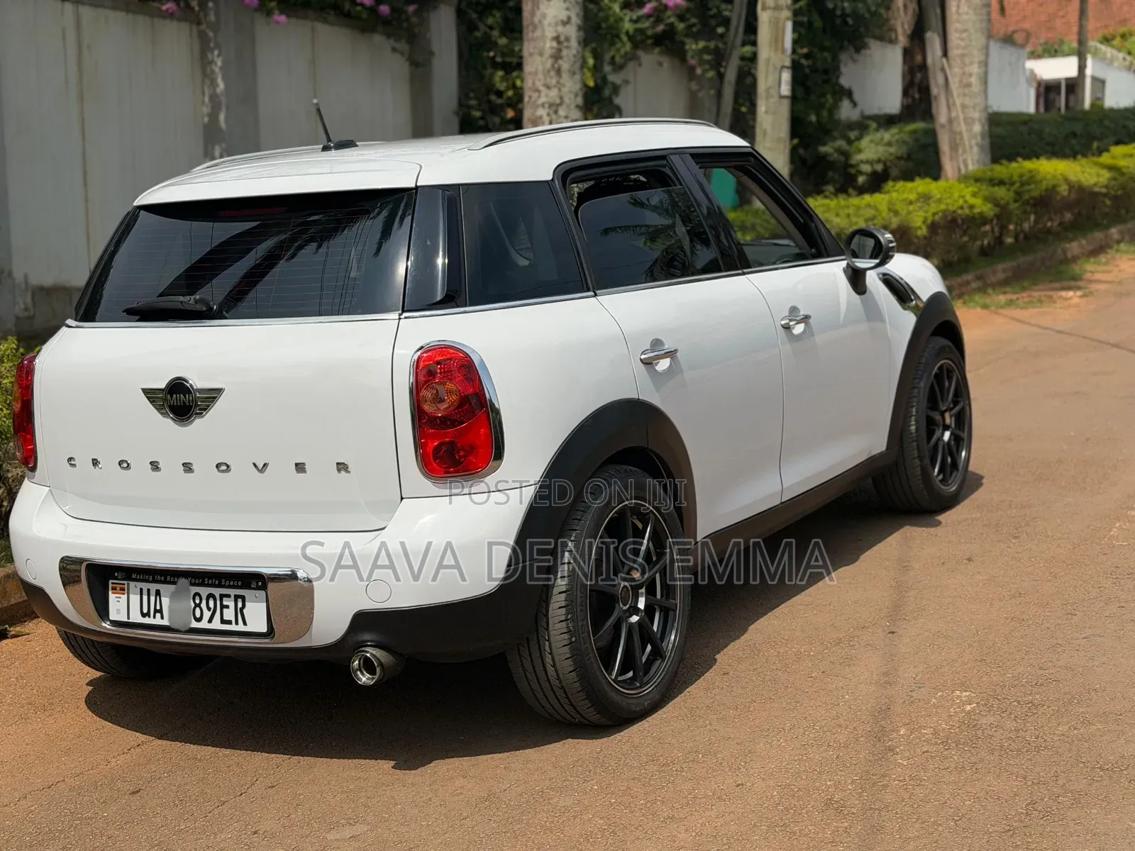Mini Countryman 2016 White