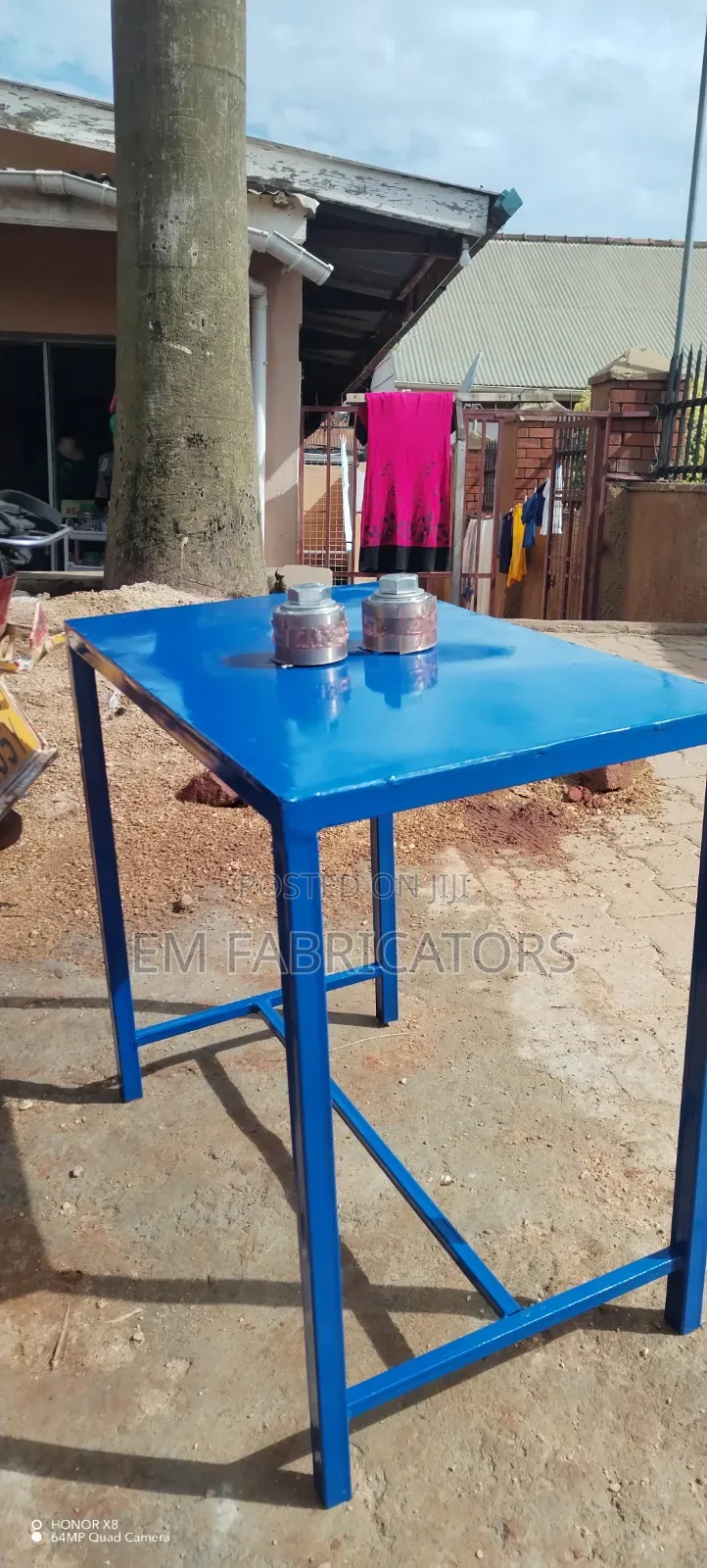 Roller Stamps + Table