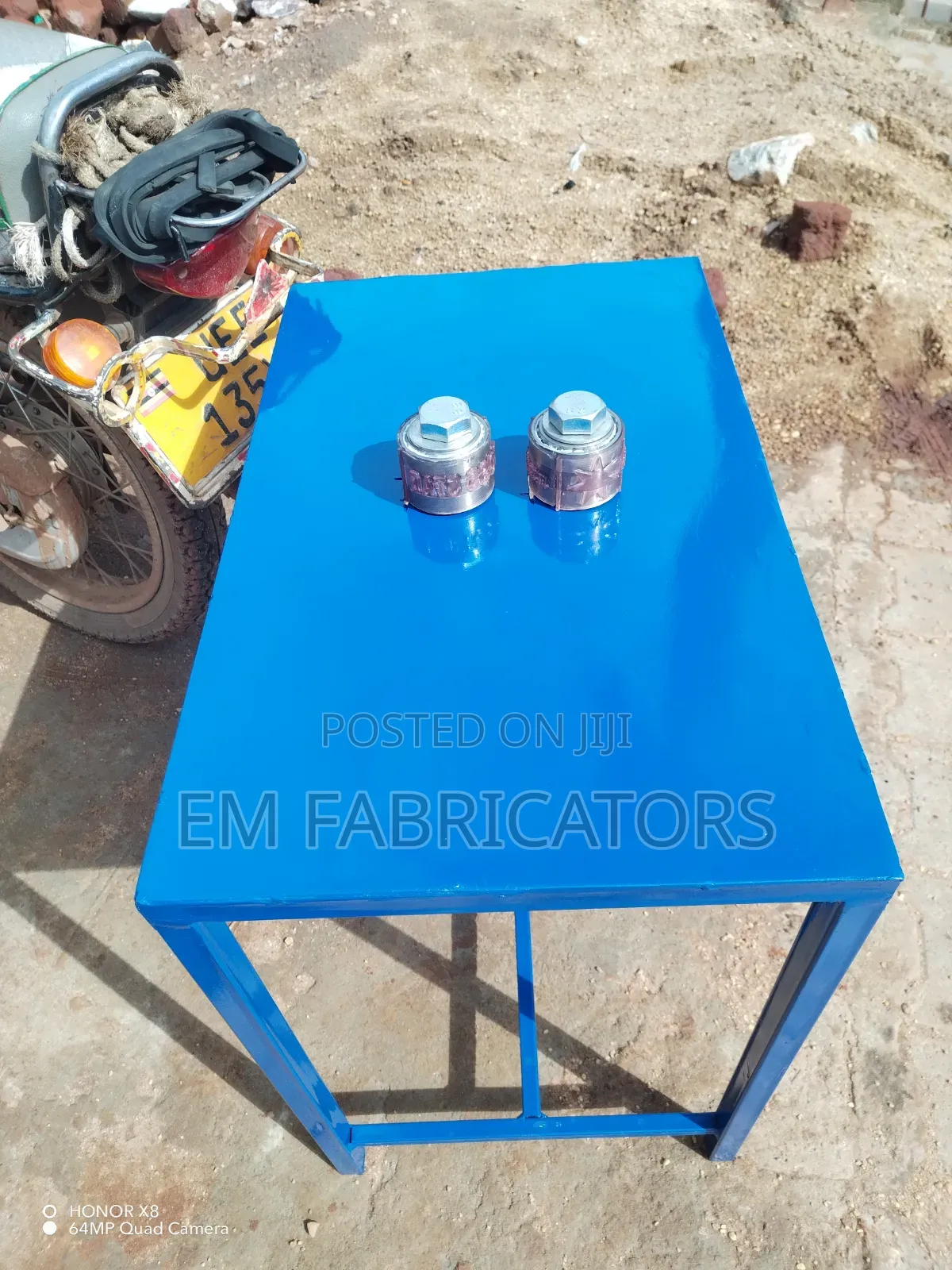 Roller Stamps + Table