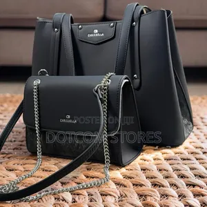 2 in 1 Chrisbella Triple Compartment Shoulder Bag