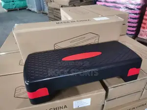 Adjustable Height Aerobic Step Board