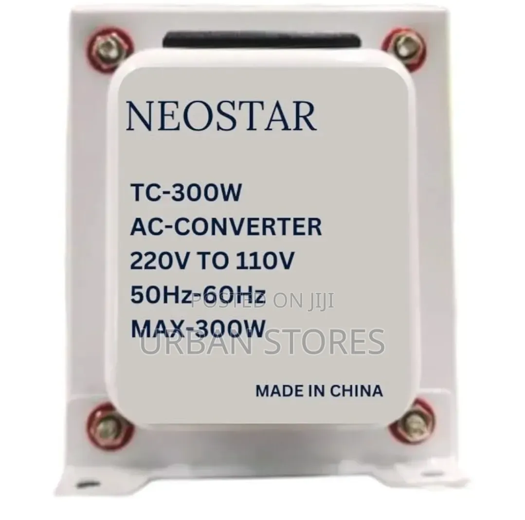 Step Down Voltage Converter 220v - 110v 300watts