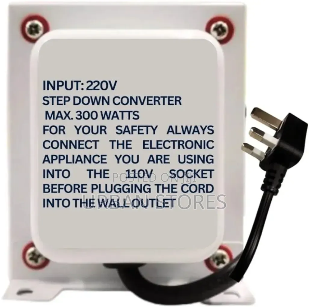Step Down Voltage Converter 220v - 110v 300watts