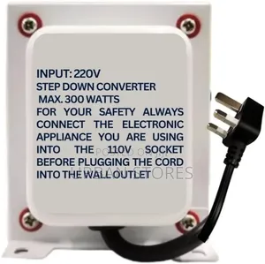 Step Down Voltage Converter 220v - 110v 300watts