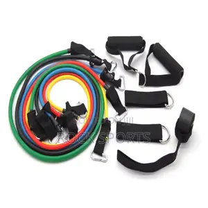 Custom 11Pcs Pull Up Resistance Band