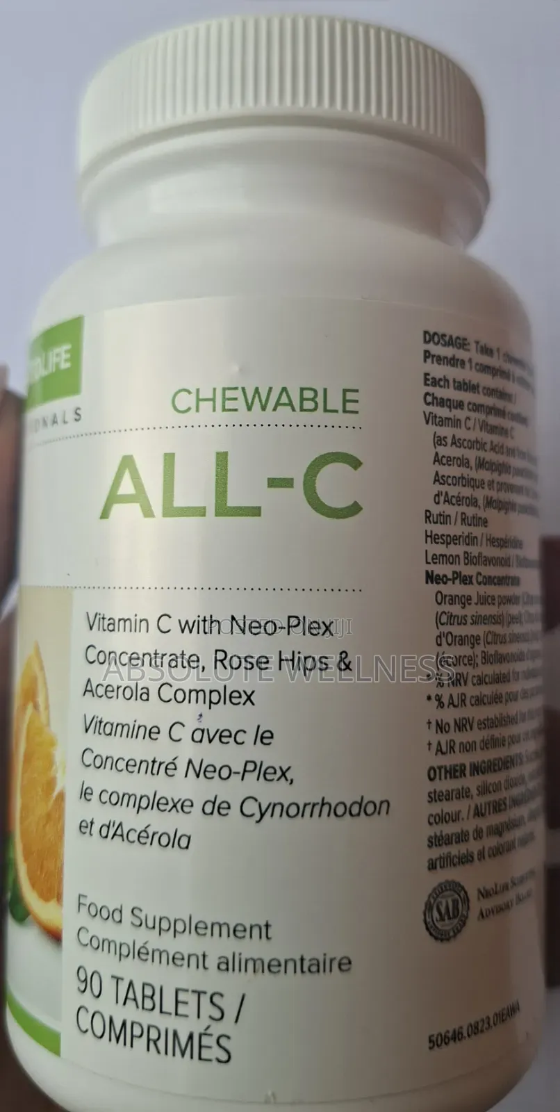 Chewable All-C Chewable Vitamin C