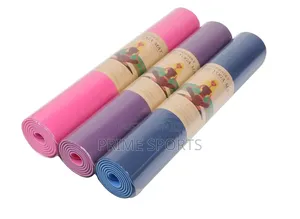 TPE Yoga Mat 2in1