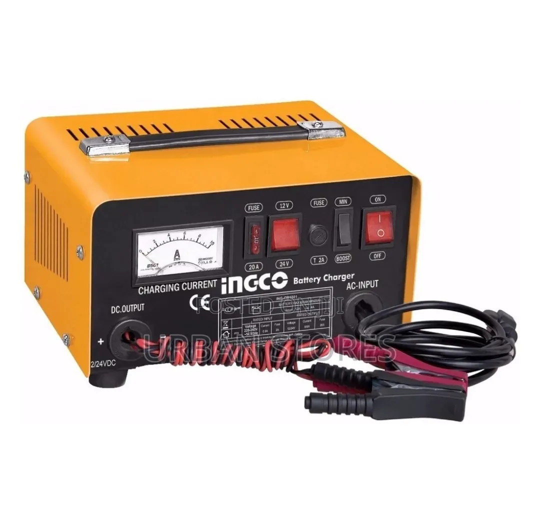 INGCO Battery Charger