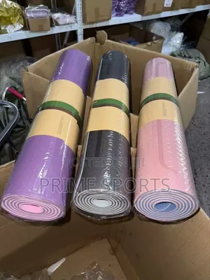 Dual Colour Yoga Mat 6mm
