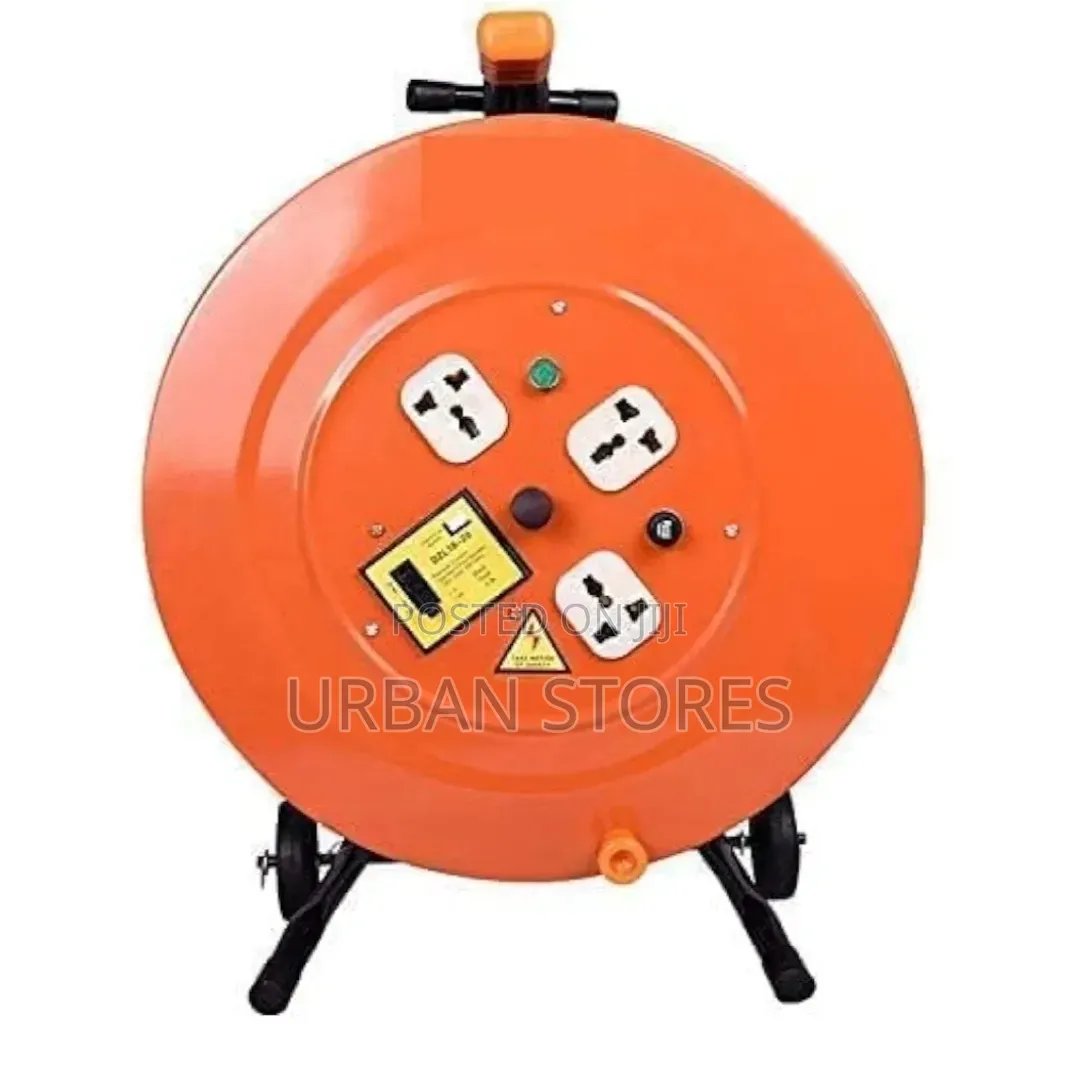 Heavy-Duty Extension Cable Reel