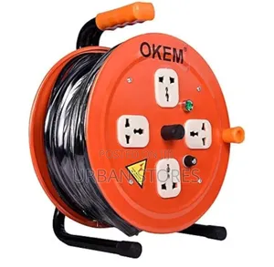 Heavy-Duty Extension Cable Reel 2.5mm 50m