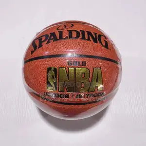 Spalding Gold NBA Basketball (Original)