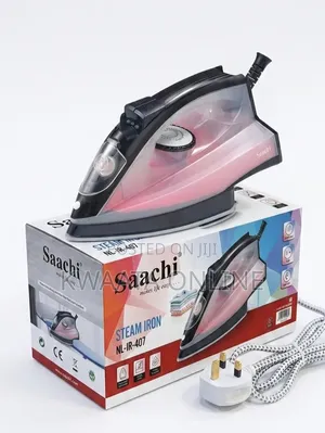 Saachi Steam Iron | 1800w | Nonstick Sole Plate | Nl-Ir-407
