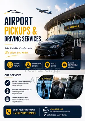 Airport Pickups and Driving Services