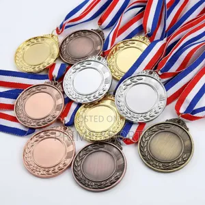 Aluminium Medals