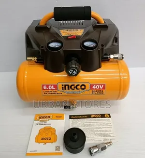 61 Cordless Lithium-Ion Air Compressor