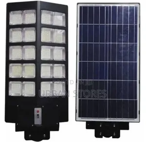1000w Solar Street Light With Motion Sensor for Outdoor