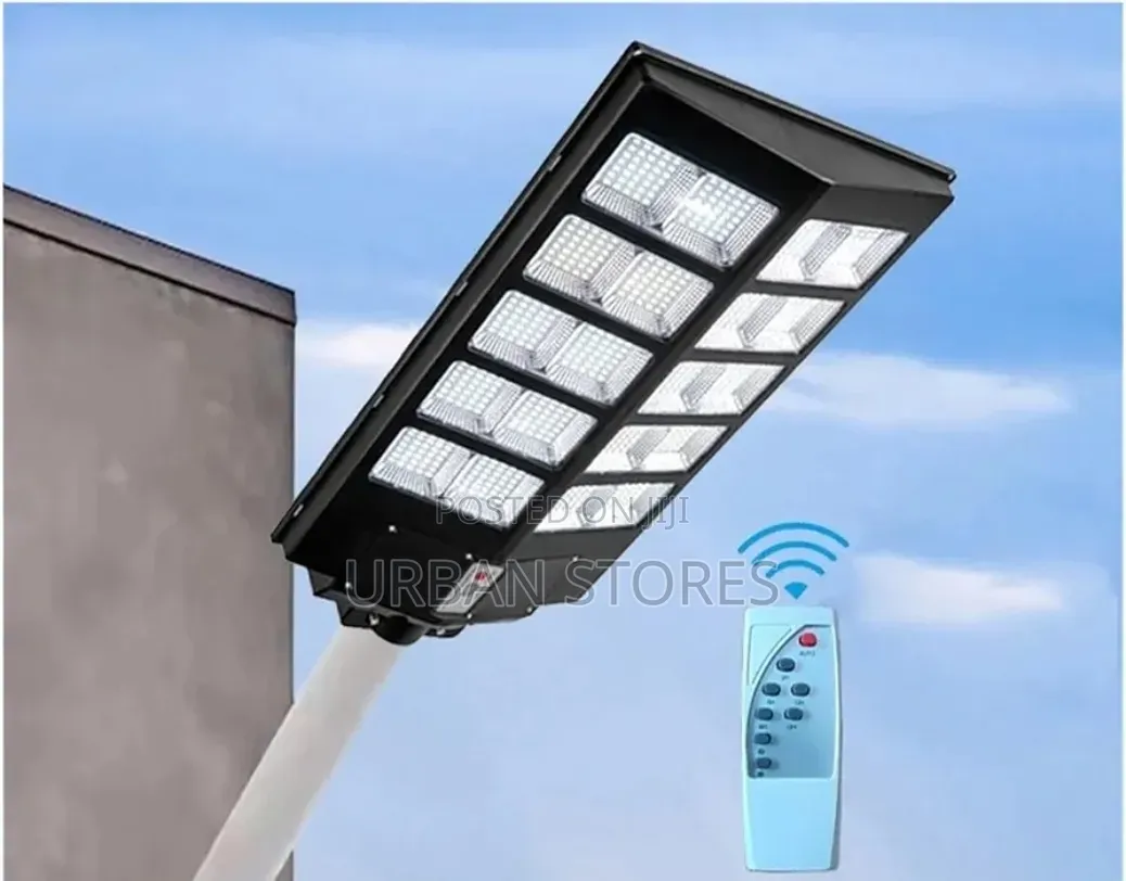 1000w Solar Street Light With Motion Sensor for Outdoor