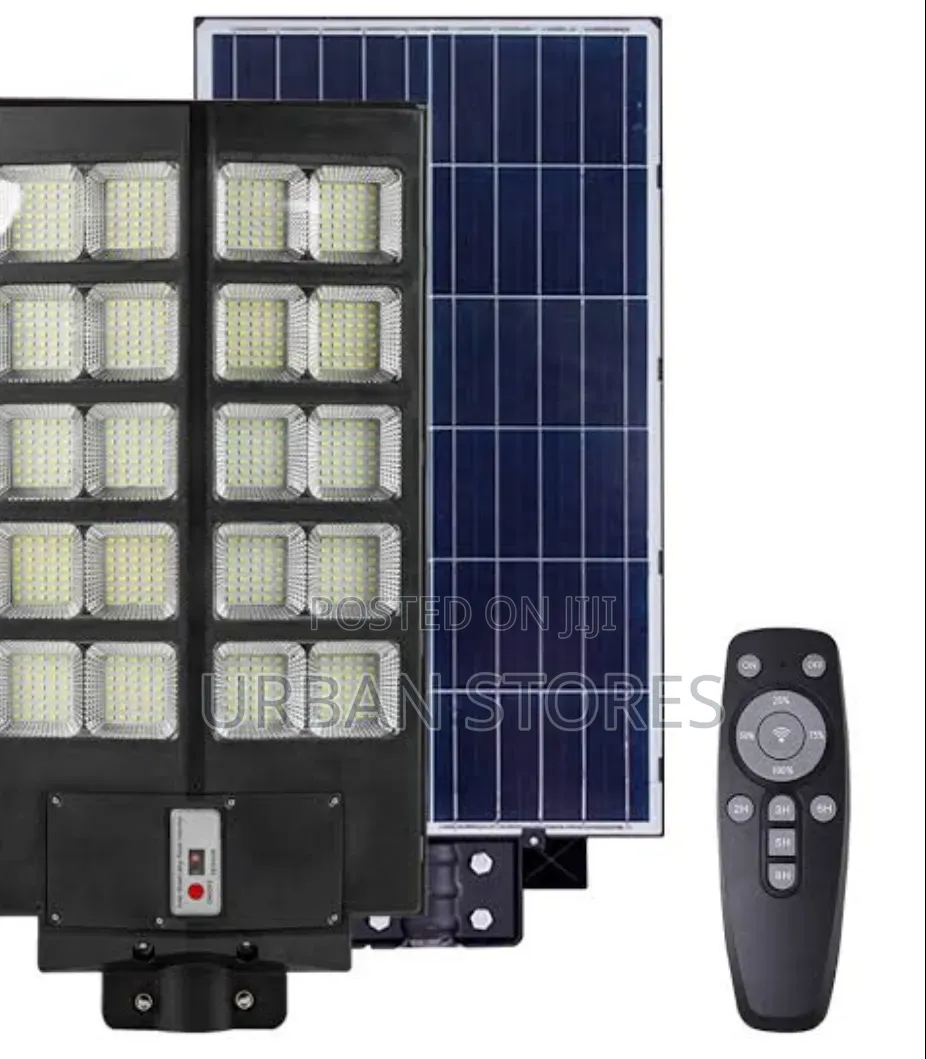 1000w Solar Street Light With Motion Sensor for Outdoor