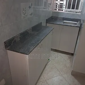 Weavy Grey Kitchen Worktop