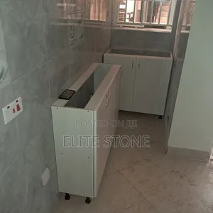 Weavy Grey Kitchen Worktop