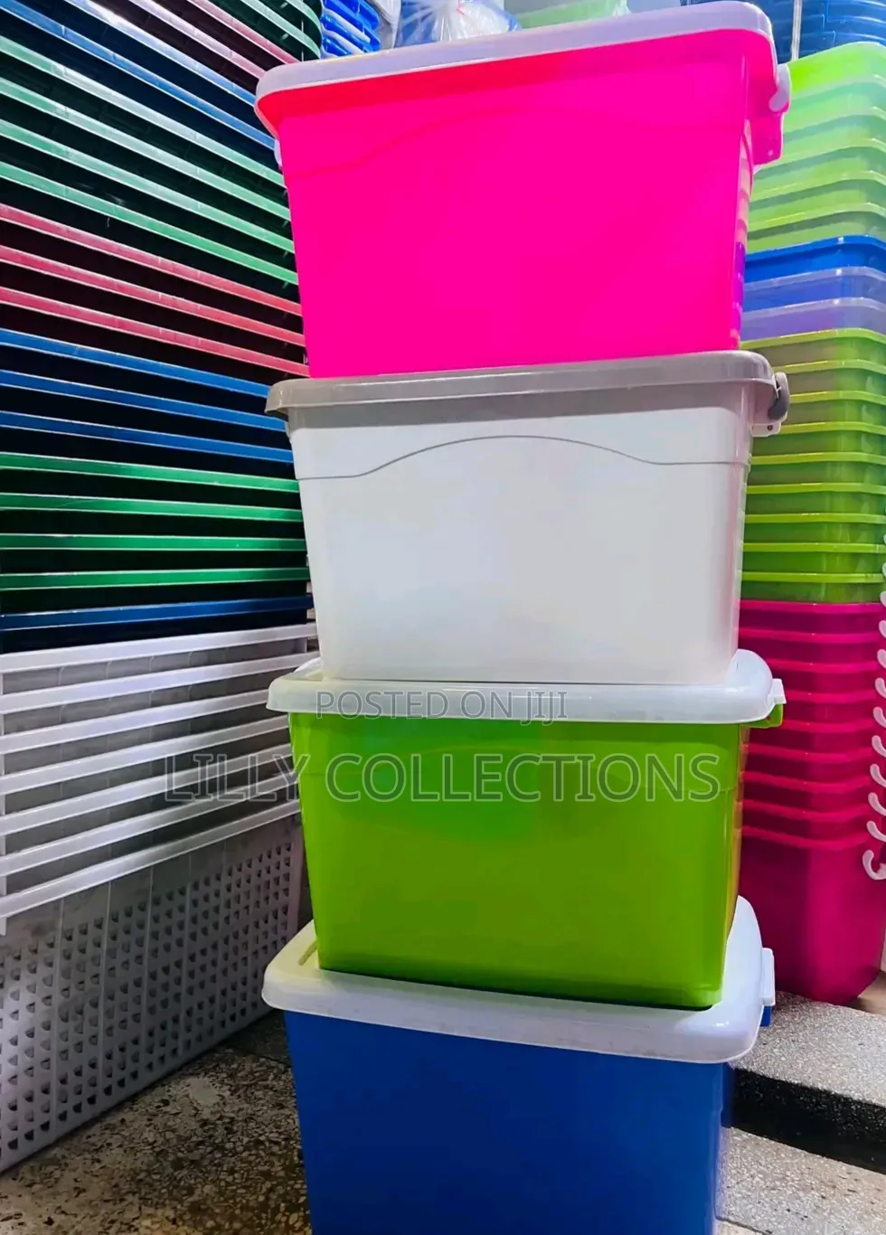 Colourful Storage Boxes
