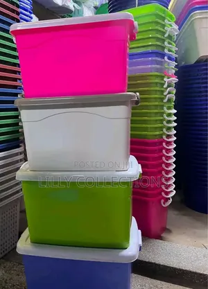 Colourful Storage Boxes