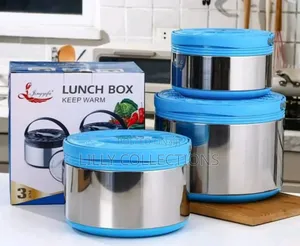3 Piece Lunch Box Set