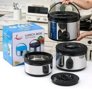 3 Piece Lunch Box Set
